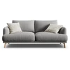 Image de CXL by Christian Lacroix - Canapé Margot 2 Places ash melange - 170x95x75 cm OS