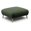 Image de CXL by Christian Lacroix - Pouf Margot vert mousse - 85x85x41 cm OS