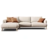 Image de CXL by Christian Lacroix - Canapé D'Angle Gauche Margot 4 Places beige - 285x170x75 cm OS