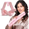 Image de Glov Boucleur Sans Chaleur Coolcurl-coiffure Douce Ondulations Naturelles Protection Cheveux Facile À Utiliser Mousse Mémoire Cheveux Frisés Style Nocturne Coiffure Polyvalente