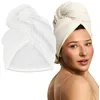 Image de GLOV Turban Cheveux Séchage Rapide Hydroweave  Tissu Absorbant Élastique Protection Cheveux Frizz Réduction Brillants Tous Types Cheveux Accessoire Beauté Entretien Facile