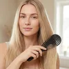 Image de Glov Brosse de Démêlage Précise Arc Five pour Un Démêlage Fluide Conçue avec Une Structure en Goutte pour Un Contrôle Optimal Idéale pour Cheveux Longs et Épais Picots Fermes pour Éviter Les Noeuds