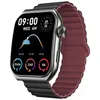 Image de FOREVER Montre Connectée Telephone Tiron SWM-300 Noir -1,96 Pouces Écran Tactile 3D - Montre Tension Arterielle avec Podometre Cardio - Montre Connectée Homme Sport - Smartwatch iOS Android