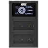 Image de Newell FDL-USB-C Dual Chargeur pour NP-W126