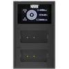 Image de Newell FDL-USB-C Chargeur de batterie double haute vitesse compatible avec les batteries Canon LP-E17 Canon EOS 750D EOS 760D EOS 800D EOS 200D EOS 77D EOS M3 EOS M5