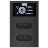 Image de Newell FDL-USB-C Chargeur de batterie double haute vitesse pour batteries NP-BX1 compatible avec Sony ZV-1, AS100V, AS Series, HX Series, RX100, RX1R, WX, X1000, CX Series, PJ440
