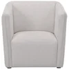Image de Fauteuil fixe BENT EW coloris  cru