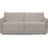 Image de Canape droit convertible beige 3 pl OWEN