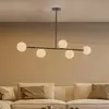 Image de SIGMA Suspension Gama 5, à 5 lampes, noir