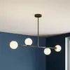 Image de SIGMA Suspension Gama 4, à 4 lampes, noir