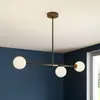 Image de SIGMA Suspension Gama 3, à 3 lampes, noir