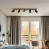 Image de SIGMA Spot pour plafond Zoom, à 5 lampes, noir