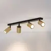 Image de SIGMA Spot pour plafond Zoom, à 4 lampes, noir/doré