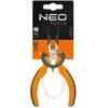 Image de Pince de précision à bec long courbet NEO TOOLS 01-103
