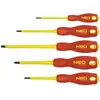 Image de Jeu de 5 tournevis isolés NEO TOOLS 04-220 1000V spécial électricien