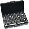 Image de Coffret Embouts de Vissage + 2 Porte-Embouts Magnétiques 1/4 NEO TOOLS 06-104 - 99 Pièces