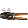 Image de Pince à sertir pour embouts NEO TOOLS 01-506 livré avec 2 matrices