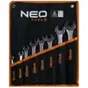 Image de Jeu de 8 clés mixtes 6 - 19 mm NEO TOOLS 09-751