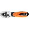 Image de NEO TOOLS Cliquet réversible professionnel 72 dents, entraînement 1/4", cliquet combiné pour embouts et douilles