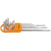 Image de Jeu de 9 clés torx NEO TOOLS 09-526
