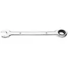 Image de La clé mixte à cliquet de la marque NEO, Clé à Molette à Cliquet. Le cliquet à 72 dents dans une clé polygonale offre un travail rapide et précis, Ch de haute qualité