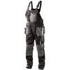 Image de NEO TOOLS Salopette de travail professionnelle noir/gris (néo) - Salopette de travail (56.0), Noir