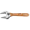 Image de NEO TOOLS Clé à molette en acier au chrome vanadium   Clé à molette réglable avec poignée souple   Longueur : 155 mm