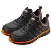 Image de Neo Chaussures de sécurité S1 SRC Chaussures de Travail Basses Respirantes Sportives Noir 39-47 40, Noir, 40 EU