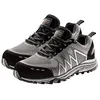 Image de Neo 82-73 O1 SRA Chaussures de Travail, Baskets, Chaussures de sécurité, Chaussures Basses sans métal (KG), Noir/Gris, 41 EU, Noir/Gris, 40 EU