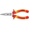 Image de Pince à becs longs droits isolée NEO TOOLS 01-223 100V 160mm