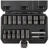 Image de Coffret de douilles 1/2" NEO TOOLS 11-920 pour écrous endommagés (16 pièces)