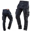 Image de NEO TOOLS Pantalon de Travail en Denim 8 Poches pour Homme Taille XS à XXXL Coutures renforcées au Niveau des Genoux Mélange 98% Coton 2% élasthanne
