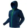 Image de NEO TOOLS Veste de Travail légère pour Homme avec Capuche et Fermeture éclair, Manches Longues, Taille S à XXXL, Tissu Jersey 67% Coton et 33% Polyester 300 g/m², Conforme à la Norme en ISO