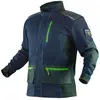Image de NEO TOOLS Veste de travail premium 62% coton, 35% polyester, 3% élasthanne 2570 g/m² Taille XS à 3XL avec coudes et épaules en Cordura Col haut et