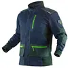 Image de NEO TOOLS Veste de travail premium 62% coton, 35% polyester, 3% élasthanne 2570 g/m² Taille XS à 3XL avec coudes et épaules en Cordura Col haut et