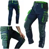 Image de NEO TOOLS Pantalon de travail haut de gamme pour homme, 62% coton, 35% polyester, 3% élasthanne, taille XS- 3XL, genoux renforcés avec Cordura, poches multifonctions
