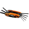 Image de NEO TOOLS Ensemble de tournevis coudés 1.5 mm 2 mm 2.5 mm 3 mm 4 mm 5 mm 6 mm 8 mm hexagonale 09-571