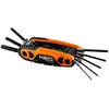 Image de Jeu de 8 clés mâles 6 pans sur monture NEO TOOLS 09-571