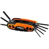 Image de Jeu de 8 clés mâles Torx sur monture NEO TOOLS 09-573