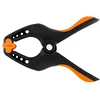 Image de NEO TOOLS Pince à ressort en plastique PA6+TPR+PE, ressort en acier solide, utile pour la menuiserie, soudage, modélisation, pince solide, poignée ergonomique (4"/100mm)