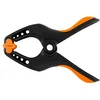 Image de NEO TOOLS Pince à ressort en plastique PA6+TPR+PE, ressort en acier solide, utile pour menuiserie, soudage, modélisation, pince solide, poignée ergono