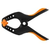 Image de NEO TOOLS Pince à ressort en plastique PA6+TPR+PE, ressort en acier solide, utile pour la menuiserie, soudage, modélisation, pince solide, poignée erg