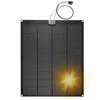 Image de NEO TOOLS Panneau Solaire Flexible 100W avec Modules Solaire - IP67 Étanche - Léger - Haute Performance - pour Batteries 12V - Parfait pour Camper, Bateau, Yacht