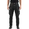 Image de NEO TOOLS Pantalon de Travail 5 Poches Denim Noir, 98% Coton, 2% élasthanne, Poches multifonctionnelles, Insert Confort à l'entrejambe et au-Dessous du Genou, Genou profilé, Taille XL