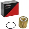 Image de MAXGEAR Filtre à huile Cartouche filtrante avec joints 26-0125 Compatible avec VW Polo V 3/5 portes 6R1, 6C1 Polo IV 3/5 portes 9N, 9A Fox 3/5 portes 5Z1, 5Z3, 5Z4, MERCEDES-BENZ GL X166, SKODA