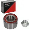 Image de MAXGEAR Kit de roulement de roue 33-0221 Essieu arrière Diamètre intérieur: 30mm Diamètre extérieur: 60mm Compatible avec LADA SAMARA 2108, 2109, 2115, 2113, 2114 KALINA Break 2194 110 2110