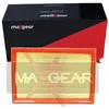 Image de MAXGEAR 26-0202 Filtre à air du moteur Cartouche filtrante Compatible avec VW Golf IV 3/5 portes 1J1 Golf V 3/5 portes 1K1 Polo IV 3/5 portes 9N, 9A Caddy III Van 2KA, 2KH, 2CA, 2CH, SKODA