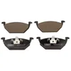 Image de MAXGEAR Plaquettes de freins Avant contact de signal d'usure exclu 19-0614 Compatible avec VW Golf 4 3/5 portes 1J1 Polo V 3/5 portes 6R1, 6C1 Polo IV 3/5 portes 9N, 9A, SEAT Ibiza III 3/5 portes 6L