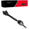 Image de MAXGEAR Arbre de transmission Avant Denture extérieure, côté roue: 21 Longueur: 623 mm Compatible avec RENAULT Clio II 3/5 portes BB, CB, BB0/1/2, CB0/1/2 49-0537