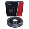 Image de MAXGEAR 19-0682 2x Disque de frein Avant Ø280mm Hauteur: 36,6mm Épaisseur: 22mm Cercle de percage -Ø: 100mm ventilé Compatible avec VW Golf 4 3/5 portes 1J1 Golf 5 3/5 portes 1K1, AUDI, SEAT